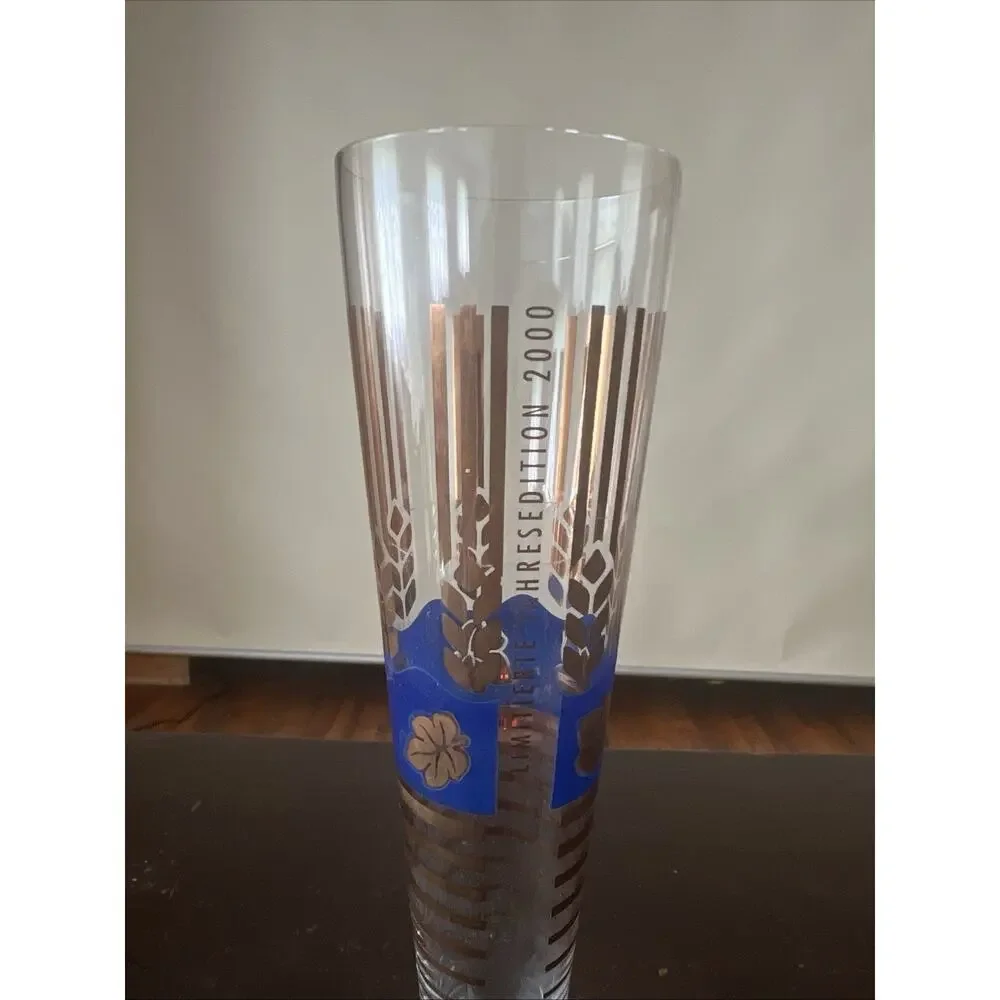 Ritzenhoff German 14oz Beer Glass Pilsner 2000 Vintage